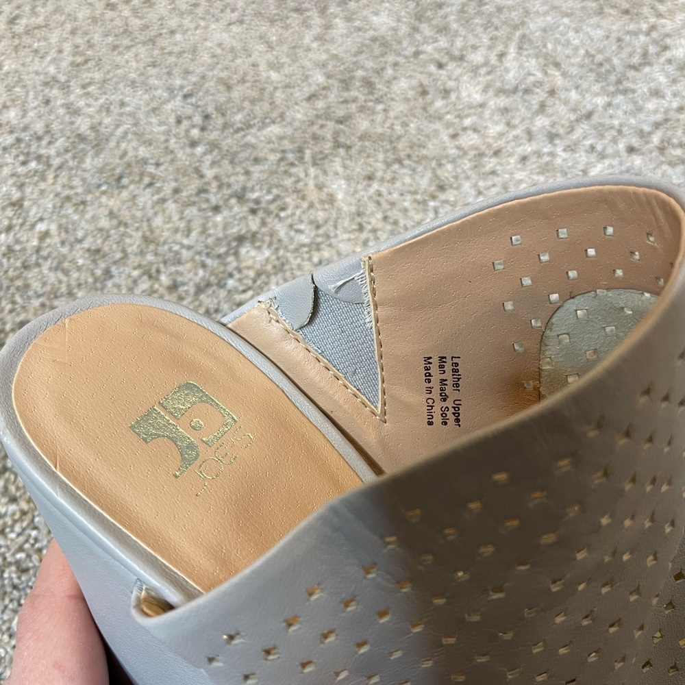 JOE’S Gray wedge size 8.5 - Picture 3 of 5